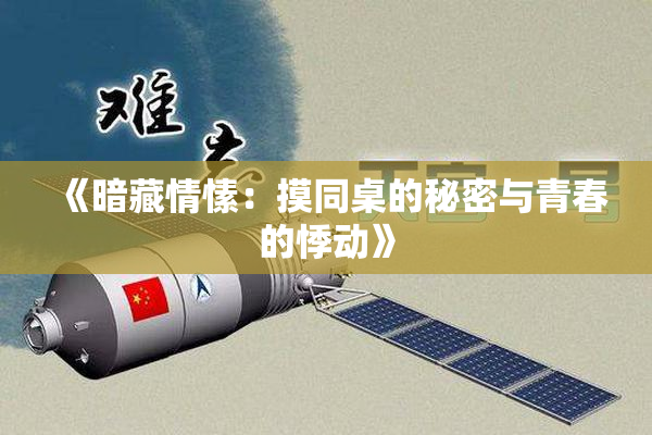 《暗藏情愫：摸同桌的秘密与青春的悸动》