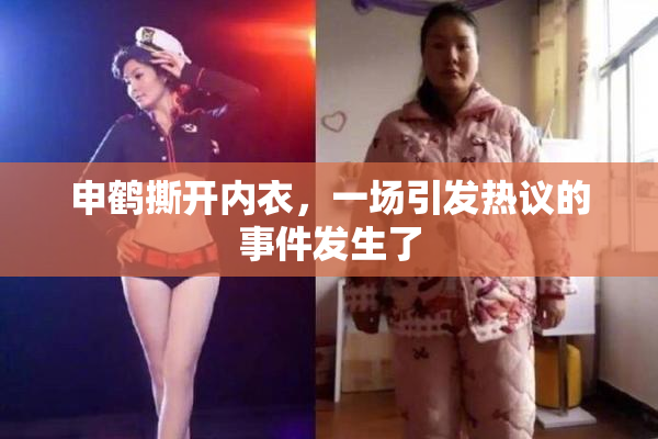 申鹤撕开内衣，一场引发热议的事件发生了