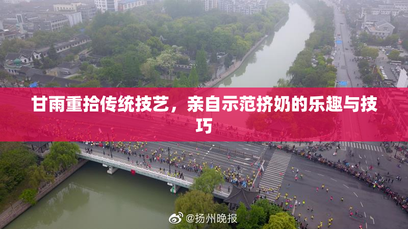 甘雨重拾传统技艺，亲自示范挤奶的乐趣与技巧