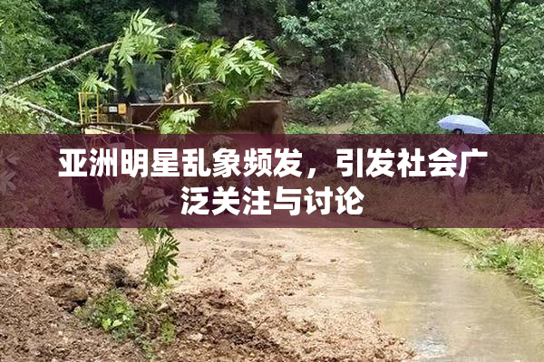 亚洲明星乱象频发，引发社会广泛关注与讨论