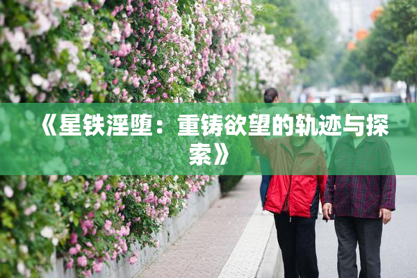 《星铁淫堕：重铸欲望的轨迹与探索》