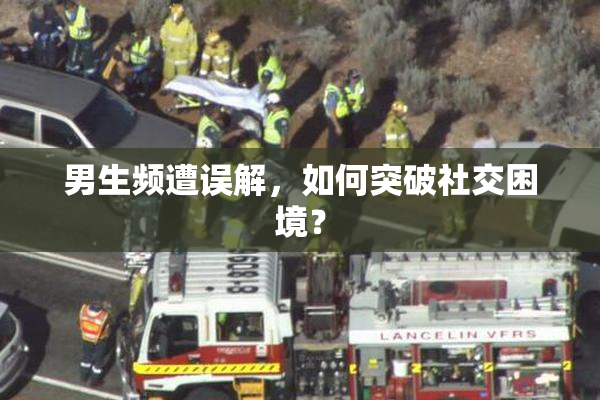 男生频遭误解，如何突破社交困境？