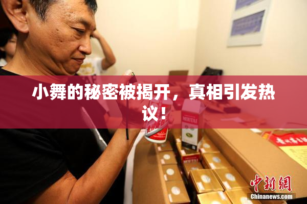 小舞的秘密被揭开，真相引发热议！