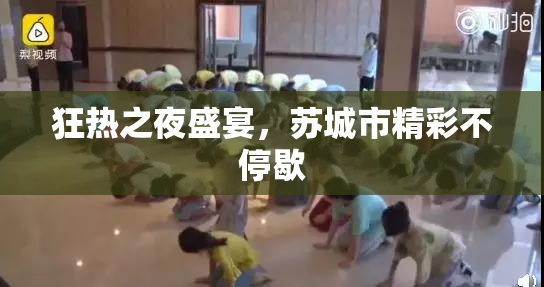 狂热之夜盛宴，苏城市精彩不停歇