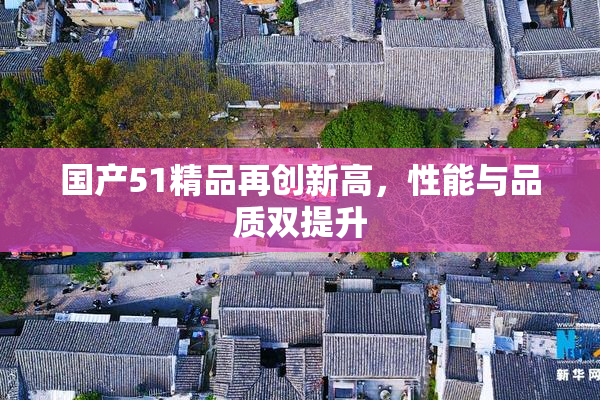国产51精品再创新高，性能与品质双提升