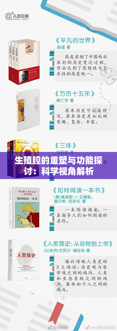 生殖腔的重塑与功能探讨：科学视角解析