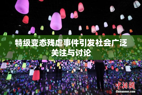 特级变态残虐事件引发社会广泛关注与讨论