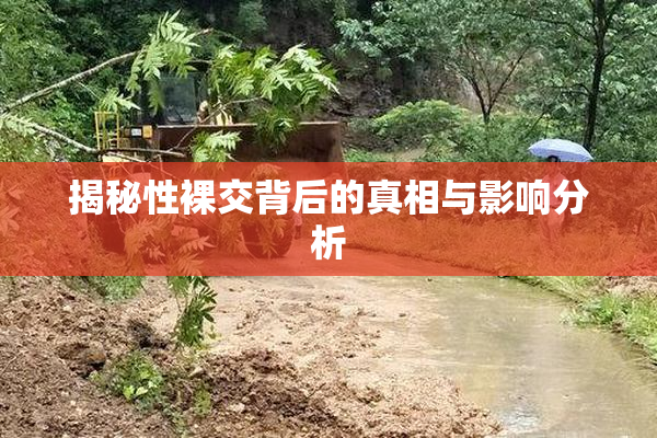 揭秘性裸交背后的真相与影响分析