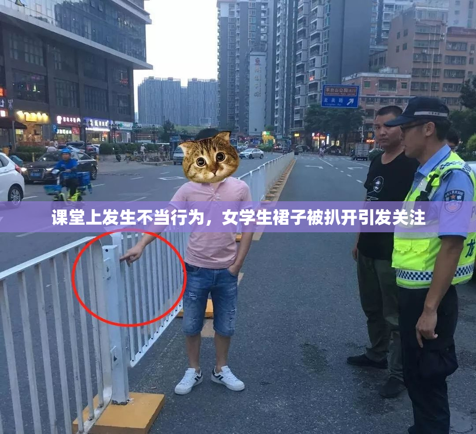 课堂上发生不当行为，女学生裙子被扒开引发关注