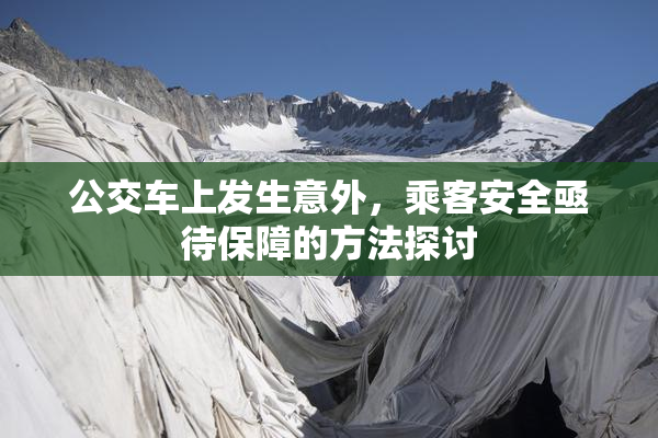 公交车上发生意外，乘客安全亟待保障的方法探讨