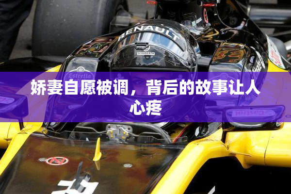 娇妻自愿被调，背后的故事让人心疼