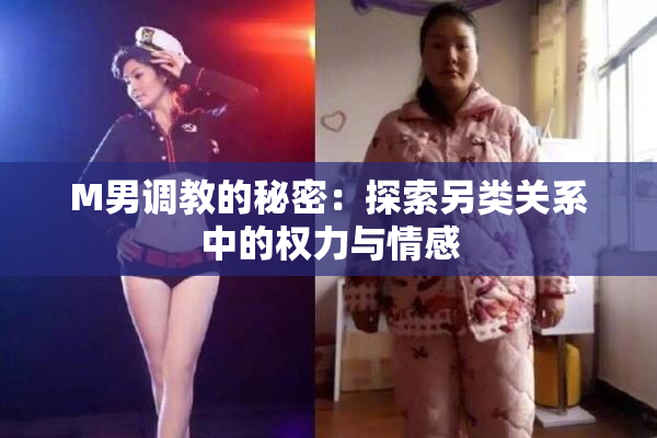 M男调教的秘密：探索另类关系中的权力与情感