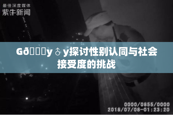 G🈚y♂y探讨性别认同与社会接受度的挑战