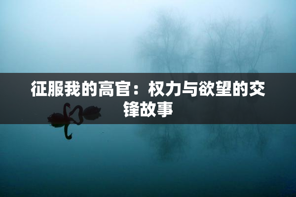 征服我的高官：权力与欲望的交锋故事