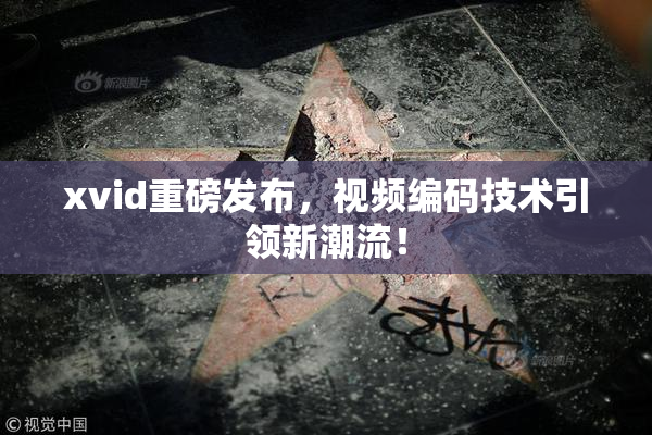 xvid重磅发布，视频编码技术引领新潮流！