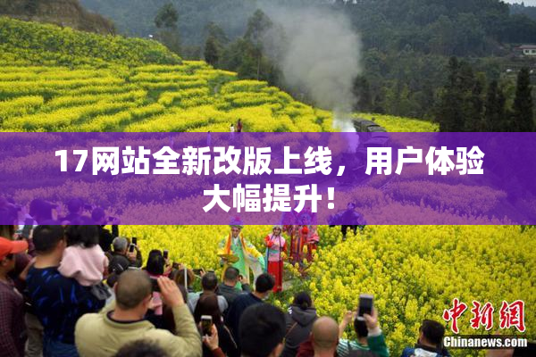 17网站全新改版上线，用户体验大幅提升！