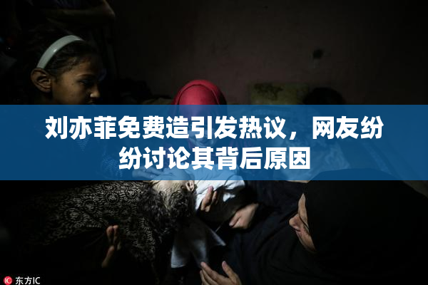 刘亦菲免费造引发热议，网友纷纷讨论其背后原因