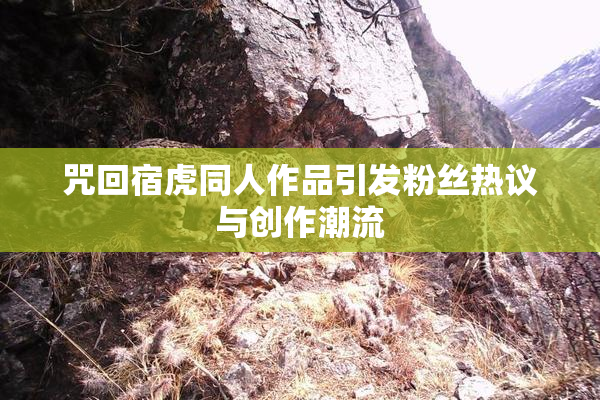 咒回宿虎同人作品引发粉丝热议与创作潮流