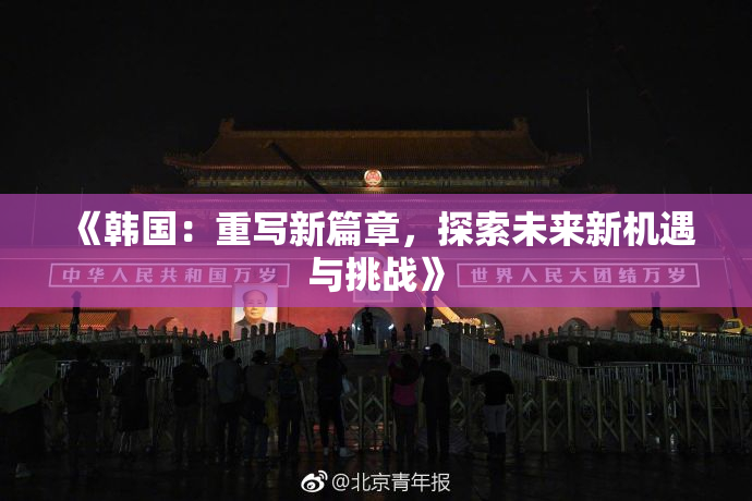 《韩国：重写新篇章，探索未来新机遇与挑战》