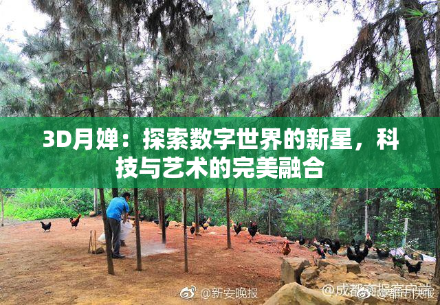 3D月婵：探索数字世界的新星，科技与艺术的完美融合