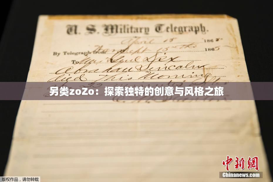 另类zoZo：探索独特的创意与风格之旅
