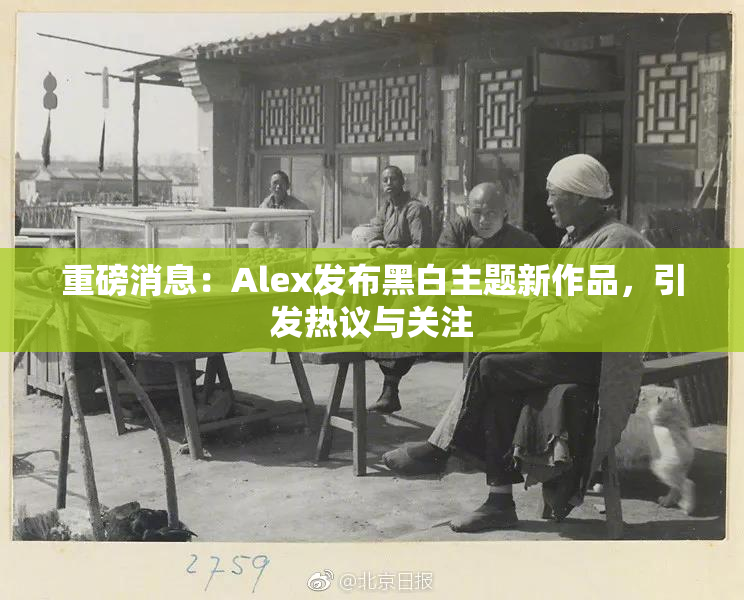 重磅消息：Alex发布黑白主题新作品，引发热议与关注