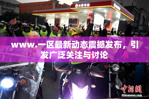 www.一区最新动态震撼发布，引发广泛关注与讨论