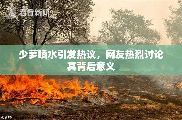少萝喷水引发热议，网友热烈讨论其背后意义