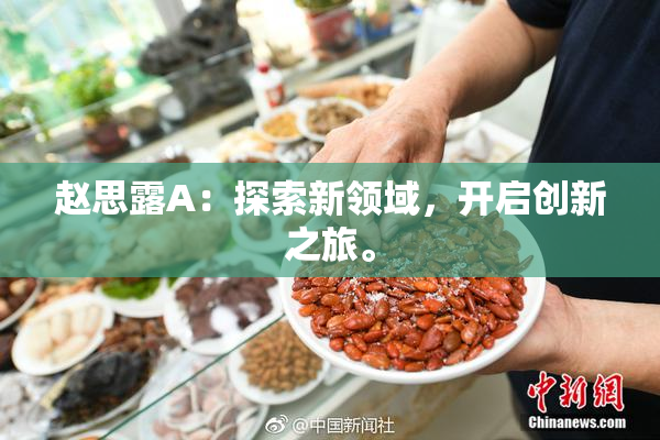 赵思露A：探索新领域，开启创新之旅。