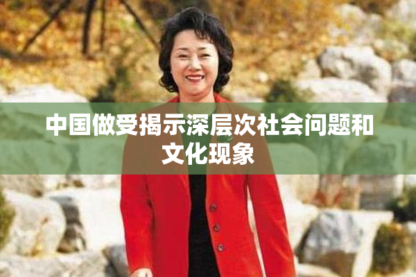 中国做受揭示深层次社会问题和文化现象