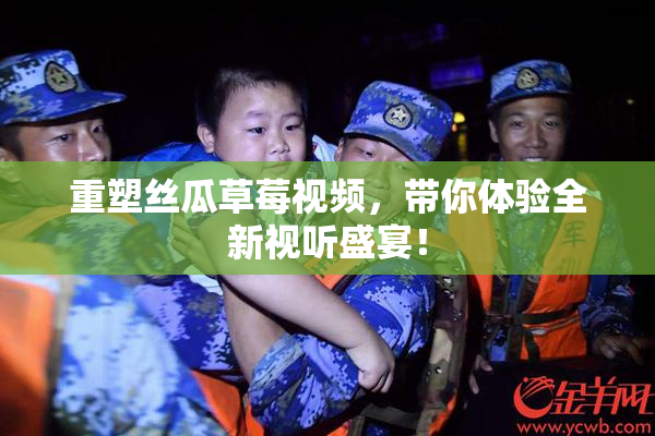 重塑丝瓜草莓视频，带你体验全新视听盛宴！