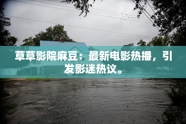草草影院麻豆：最新电影热播，引发影迷热议。