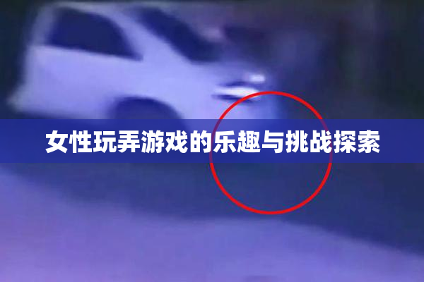 女性玩弄游戏的乐趣与挑战探索