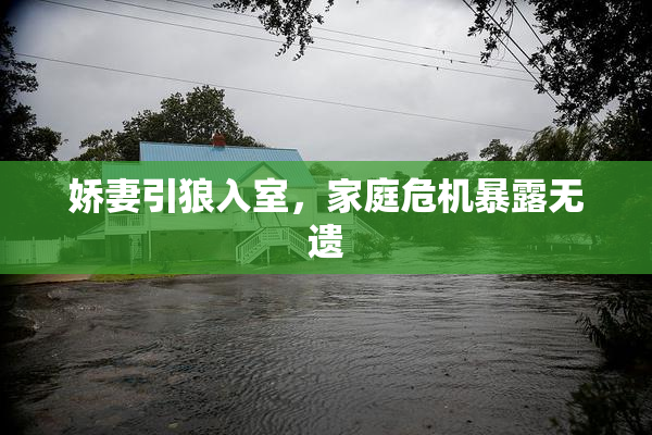 娇妻引狼入室，家庭危机暴露无遗