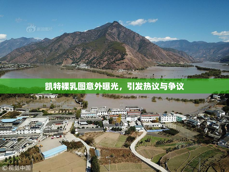 凯特裸乳图意外曝光，引发热议与争议
