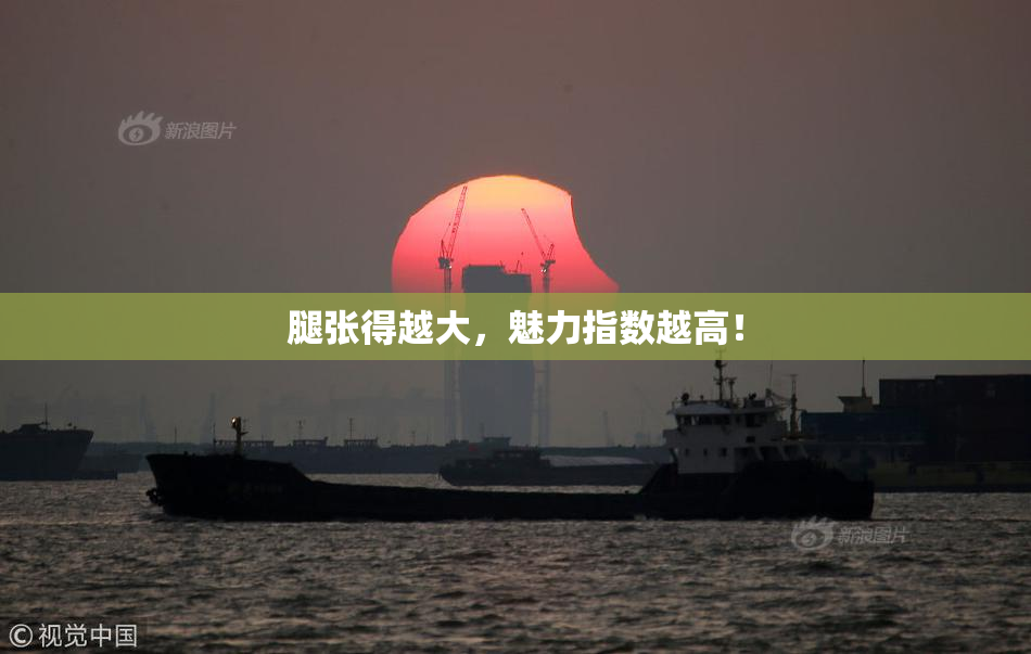 腿张得越大，魅力指数越高！