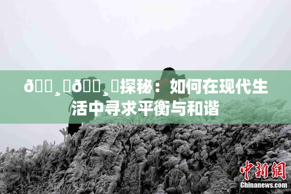 🌸‌🌸‌探秘：如何在现代生活中寻求平衡与和谐