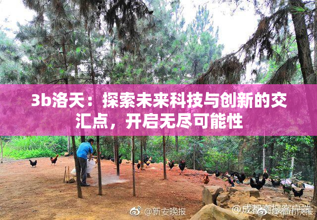 3b洛天：探索未来科技与创新的交汇点，开启无尽可能性