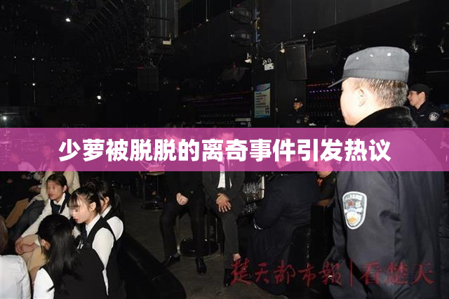 少萝被脱脱的离奇事件引发热议