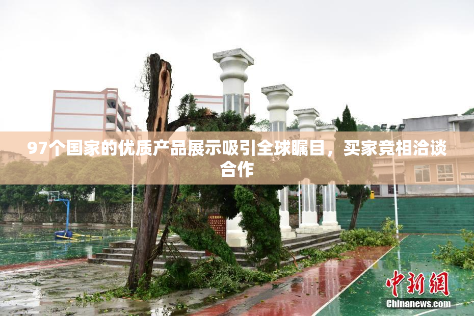 97个国家的优质产品展示吸引全球瞩目，买家竞相洽谈合作