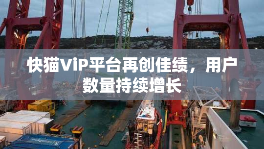 快猫ViP平台再创佳绩，用户数量持续增长