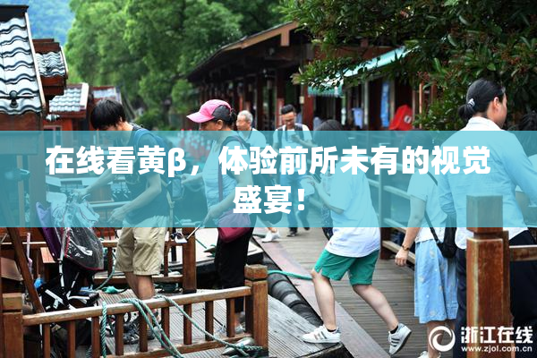 在线看黄β，体验前所未有的视觉盛宴！