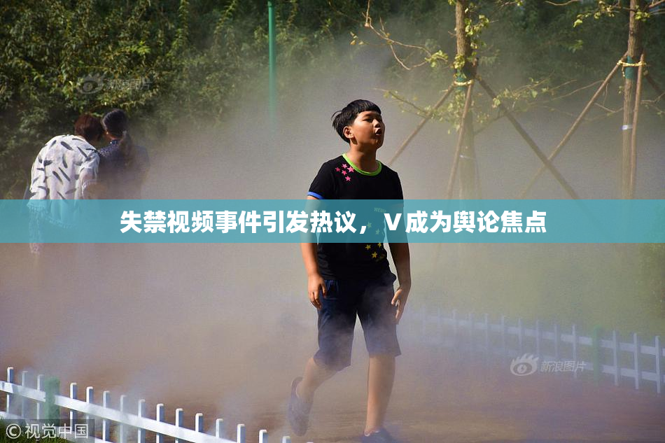 失禁视频事件引发热议，Ⅴ成为舆论焦点
