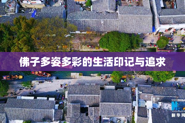 佛子多姿多彩的生活印记与追求