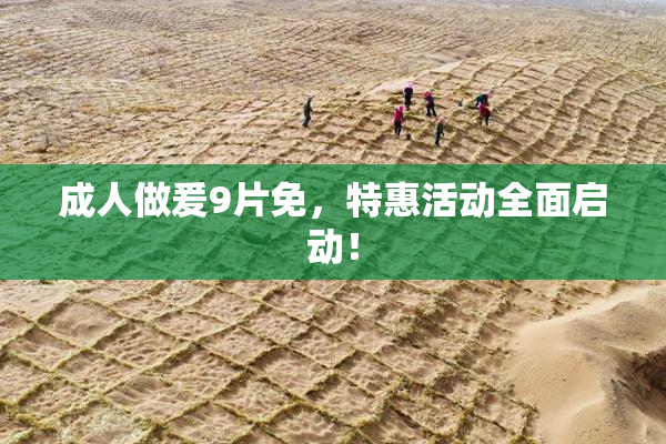 成人做爰9片免，特惠活动全面启动！