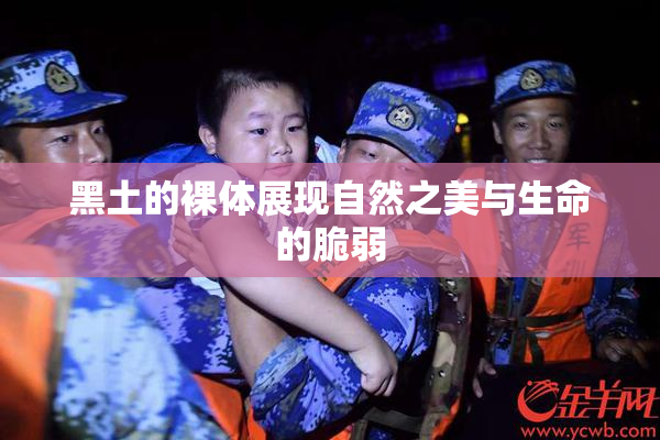 黑土的裸体展现自然之美与生命的脆弱