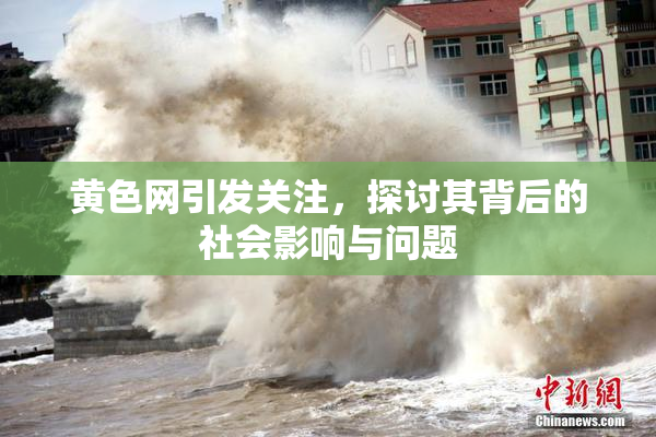 黄色网引发关注，探讨其背后的社会影响与问题