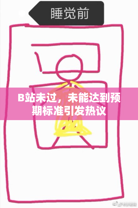 B站未过，未能达到预期标准引发热议
