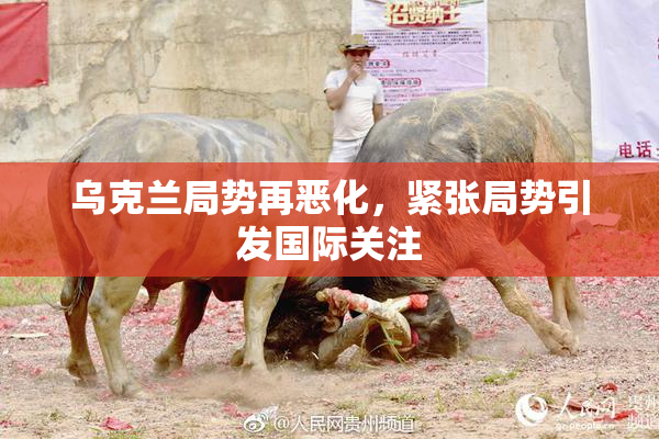 乌克兰局势再恶化，紧张局势引发国际关注