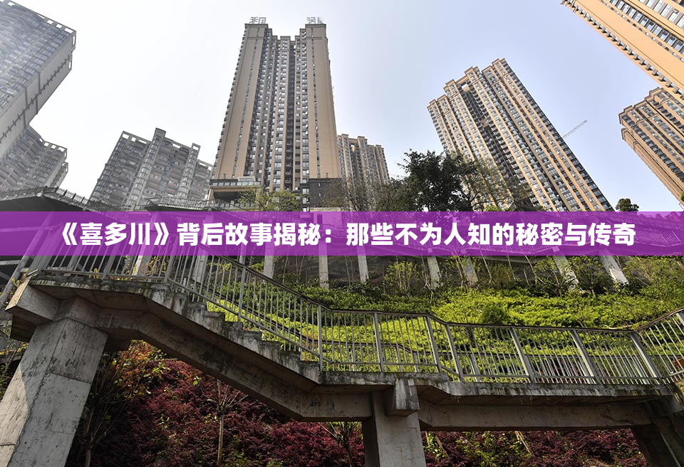 《喜多川》背后故事揭秘：那些不为人知的秘密与传奇